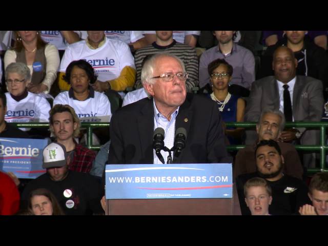 Terrorism Will Not Strike Fear in American Hearts | Bernie Sanders