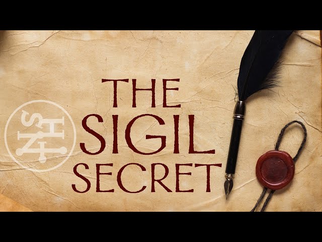 The Sigil Secret: how to make magic symbols to protect, heal and create