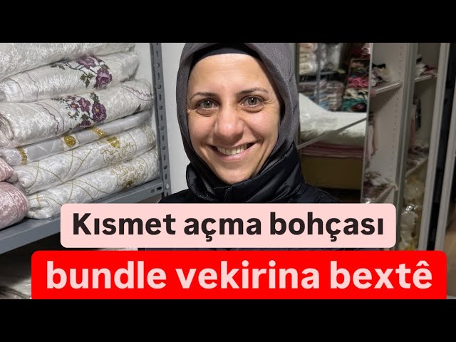 KISMET AÇMA BOHÇASI🥰 her pul altın olsun. Bohça nasıl olur? ÖNCE KÜRTÇE SONRA TÜRKÇE DİNLE #keşfet