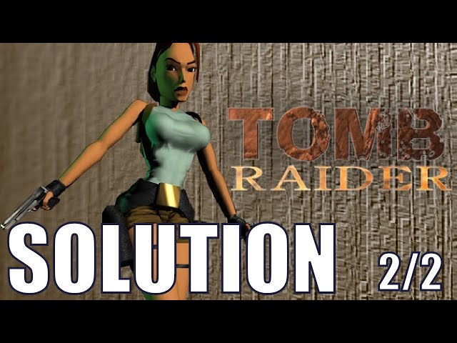 Walkthrough/Solution [FR] - Tomb Raider  - Partie 2/2 - Rediff