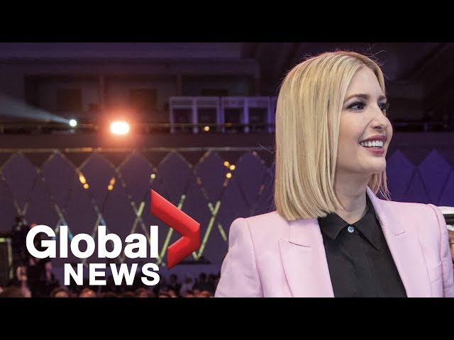 Ivanka Trump talks about the future of work at CES