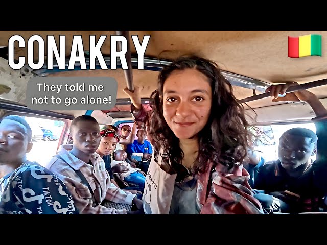 Living in West Africa’s Most CHAOTIC City in Guinea: Conakry! 🇬🇳