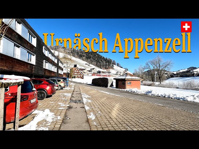 winter vacation in Urnäsch Appenzell Switzerland 🇨🇭