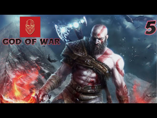 God of War PS5 Magic Boar The Witch and The World Serpent Part 5