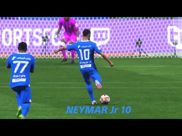 NEYMAR Jr 10 Al Hilal Destroy the Football | Highlights &All Goals 4k 2024 Gameplay PS5 EA24