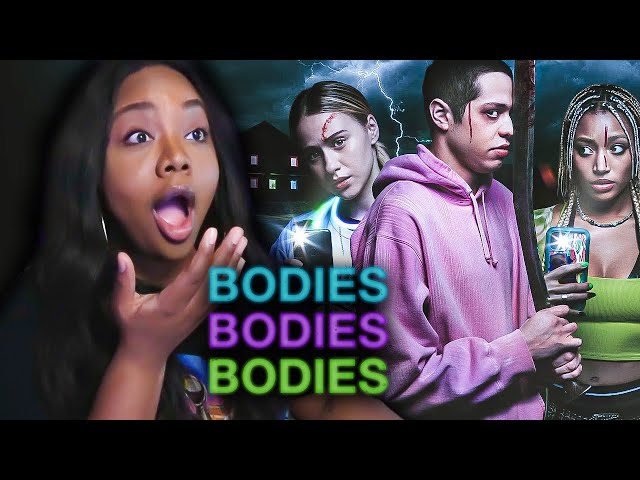 AMONG US .. BUT MAKE IT GORE .. | BODIES BODIES BODIES COMMENTARY/REACTION