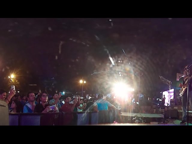 Aerofest - Anushka Manchanda ("Get Lucky" song cover)(360VR)