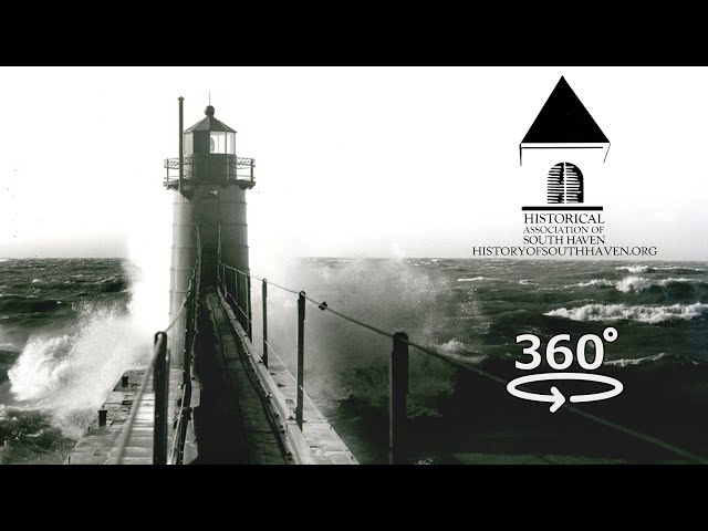 South Haven Light - 360° Live Lighthouse Cam on Lake Michigan