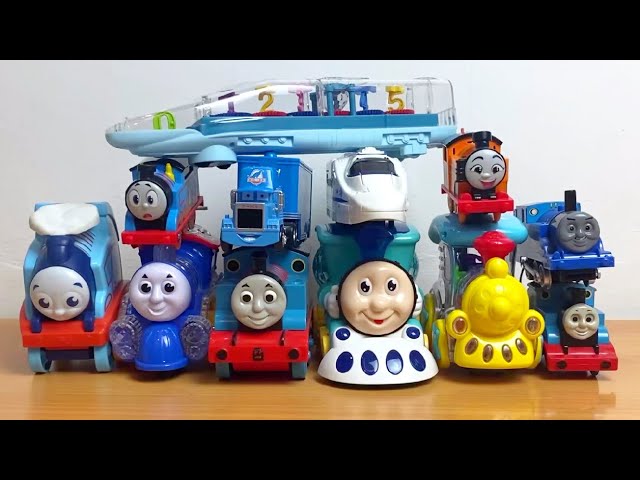 Thomas the Tank Engine Maintenance Factory , Magic Upgrade SPIDER GHOST TRAIN, Kereta Api Thomas #5