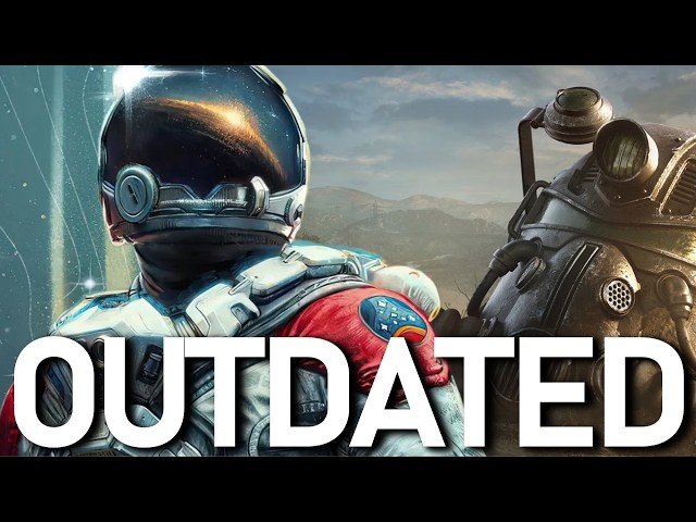 Starfield Shattered Space Proves that Bethesda is Falling Behind - Stuck in the Past!