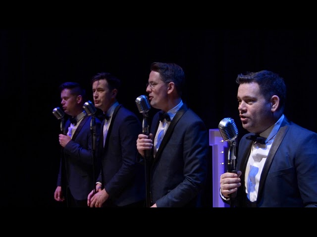 Barbershop Quartet   Blue Moon