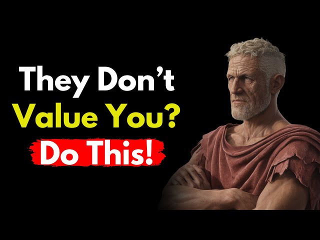 Do This and They Will Immediately Respect You Again! | Modern Stoicism