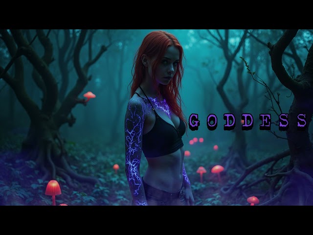 24 Minutes Dark Techno / EBM /Industrial Bass Mix [Copyright Free] 'GODDESS' #techno