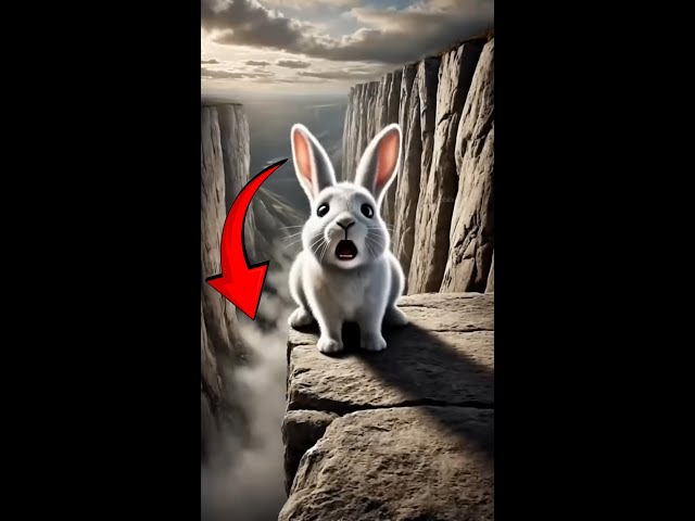 A beautiful story | A Rabbit’s Cry | Emotional Jungle Story | #ViralShorts #ai #aiviral #animals