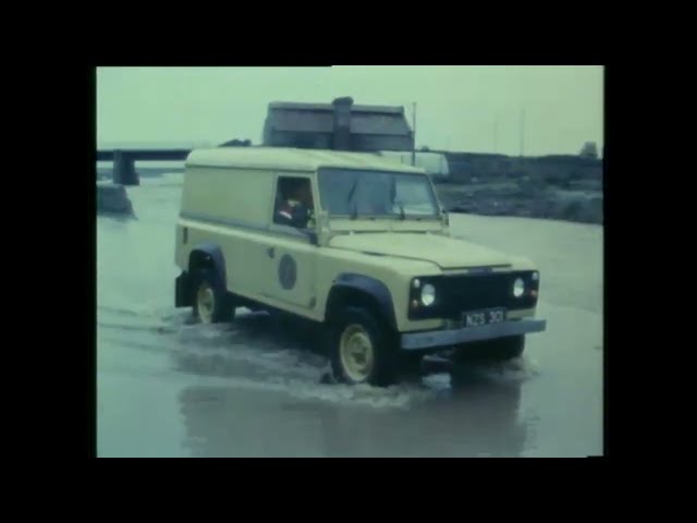 Hurricane Charley hits Ireland, 1986