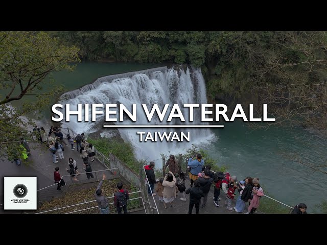 The Famous Tourist Spot in Taipei You Should Not Miss! SHIFEN WATERFALL Walking Tour | Taiwan