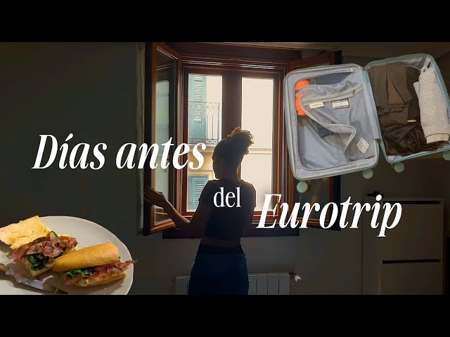 Europa con solo una carry-on✈️ (Empaca conmigo!🧳+ Reflexiones)