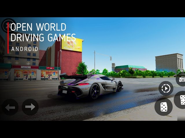 TOP 6 Best Realistic Open World Driving Games for Android 2022