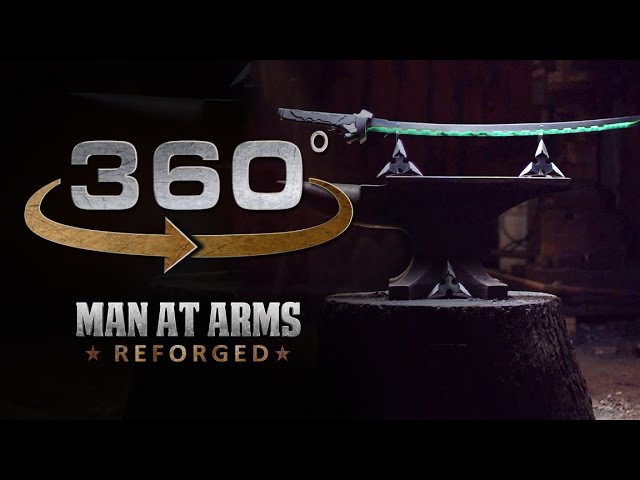 Genji’s Sword Assembly & Demo in 360° (4/4)  – Overwatch – MAN AT ARMS: REFORGED