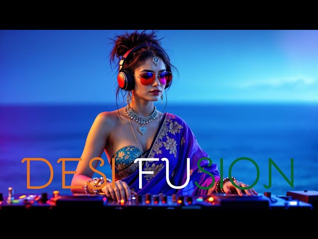 DESI EDM FUSION 2025 | Best Bollywood Mashups, Remixes & Party Anthems | Ultimate Festival Vibes!