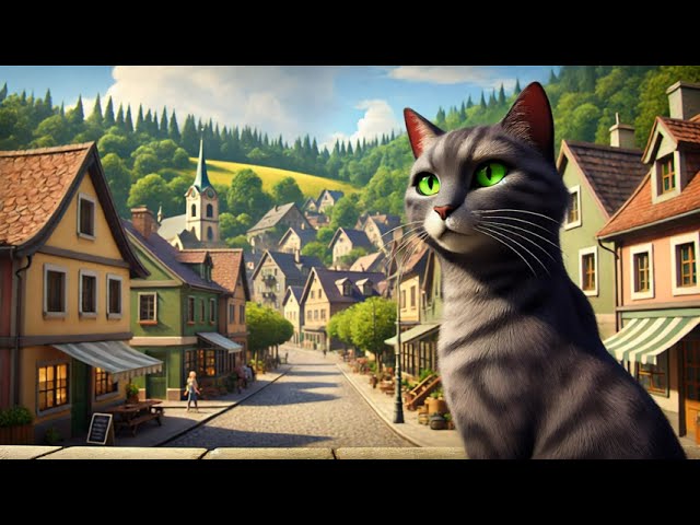 The Cat Detective Agency | Cat Story