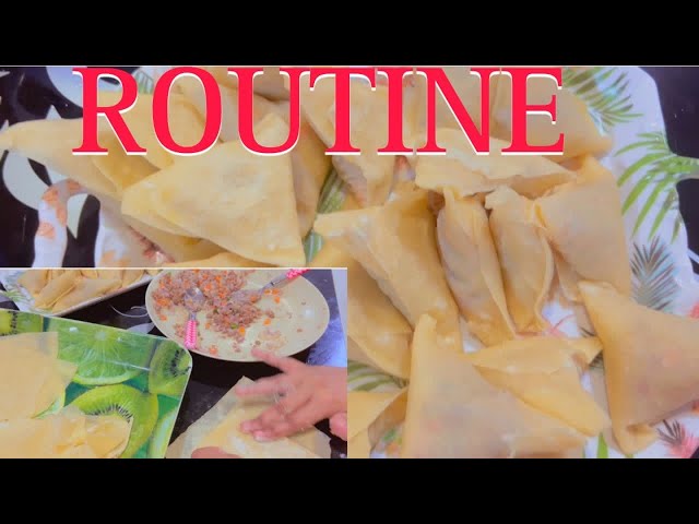 RAMADAN ROUTINE DAY 3 AFUR WANAAGSAN