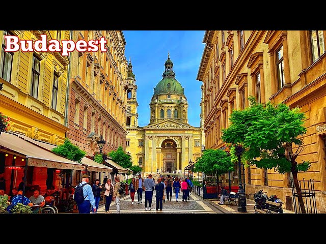 Hungary 🇭🇺 Budapest the Most Beautiful Capitals - Buildings With the Most Impressive Architecture