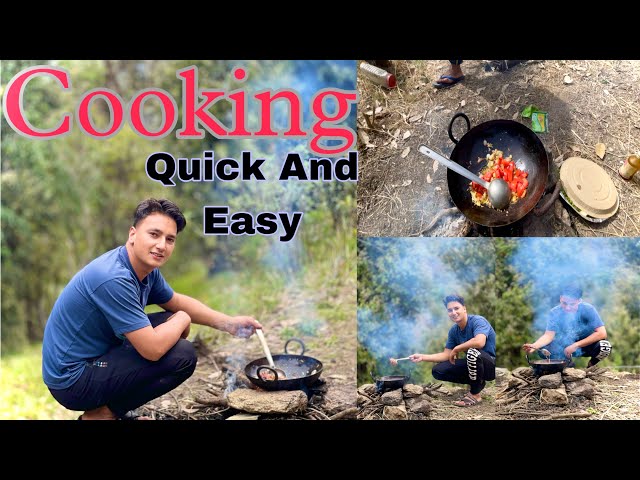 Cooking in Village Jungle India || pahadi Vlog Uttarakhand