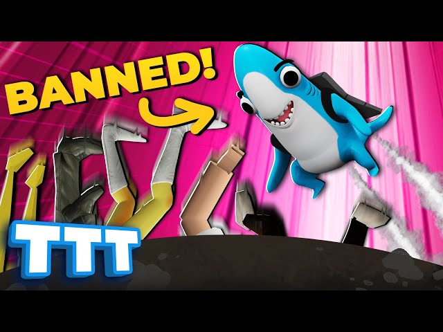 How many weapons do we have to ban?! | Gmod TTT