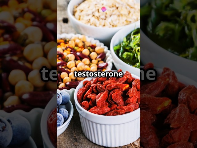 5 Foods to Boost Testosterone Fast! 🔥#trending #ytshorts #trendingshorts #youtubeshorts #shortsfeed