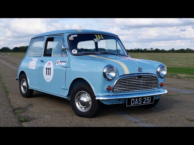 AUSTIN MINI TEST DRIVE - One of the Greatest Cars Ever? - The Motor Shed Ep. 10