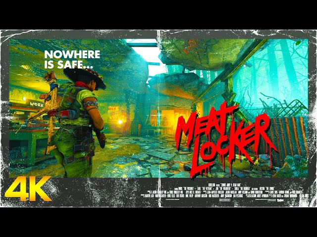 MEAT LOCKER HUNT FOR SCHWEIGER WALKTHROUGH PS5 4K (NO COMMENTARY) SUPPORT BY SUBBING&LIKING VIDEO...