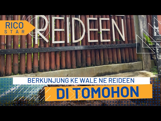 Wale Ne Reideen | Tomohon Leaning House | 4K HDR