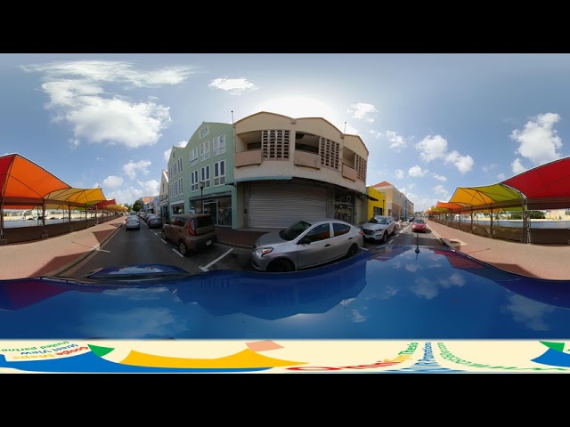 #Curaçao360, Willemstad old city - Street View 2, 20200211