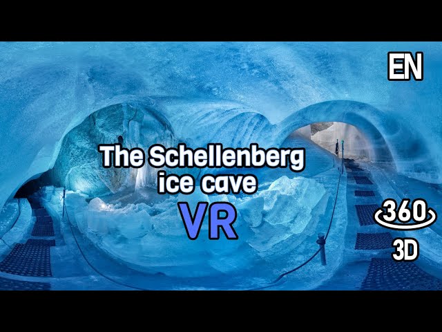 The Schellenberg Ice Cave VR