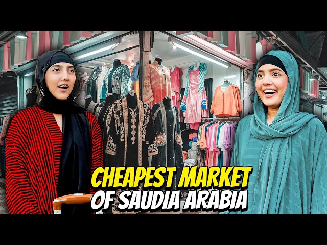 Jeddah City Tour😍|Sabsy Sastay Bazaar Sy Shopping Ki🛍️ |Saudi Arabia♥️|Sistrology