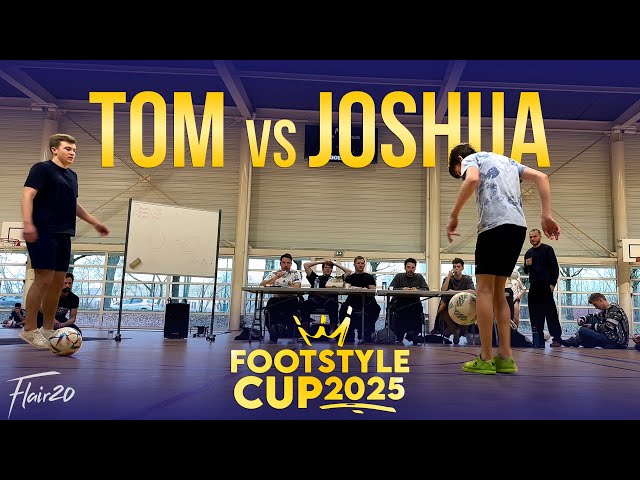 Tom vs Joshua | Top 32 | Footstyle Cup 2025