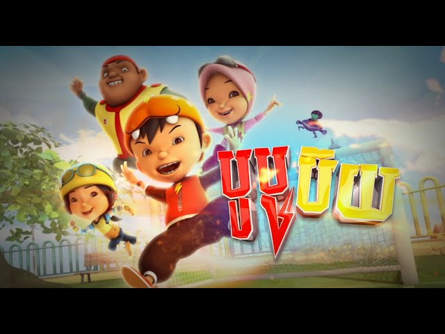 Teaser Boboiboy Cartoon