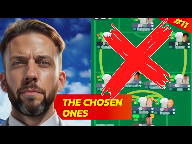 When To Use Your PLAN B | Football Manager | The Chosen Ones #11