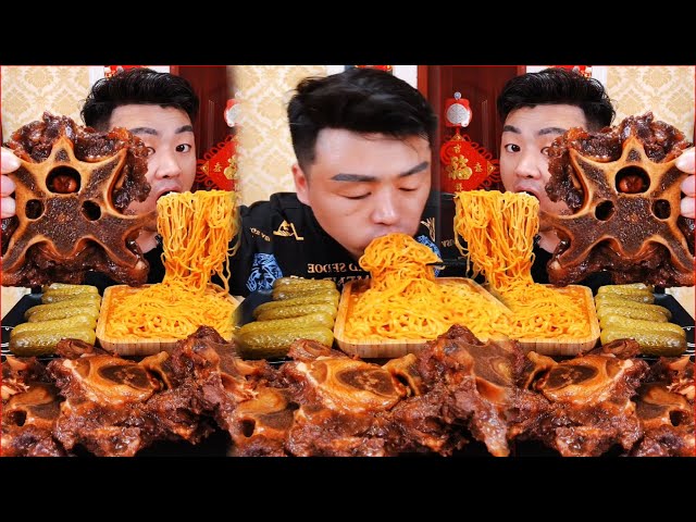 ASMR: Xiaofeng Mukbang 3 | Official Channel  | May Ning Mukbang | Xiao Yu Mukbang Food Eating show