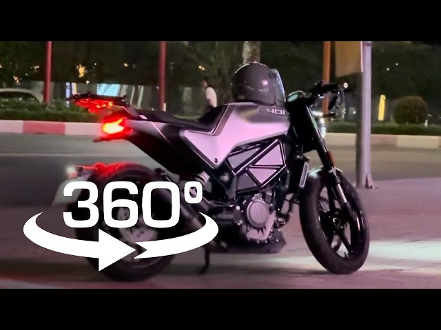 360 VR - Hanoi night ride - Vitpilen 401 - 360 Vietnam