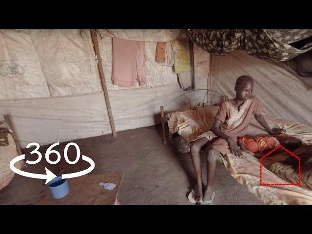 Forced from Home: Malaria, Malnutrition & the Wait for Peace in South Sudan (360 Video)