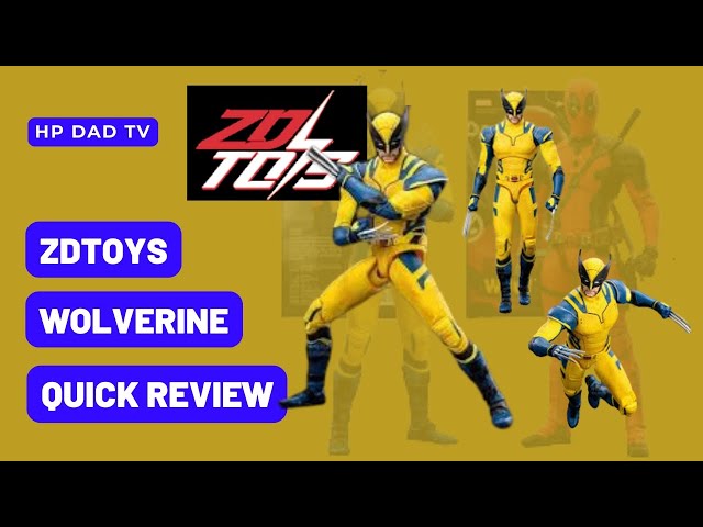 Is ZD Toys Wolverine the Ultimate Collectible? Unboxing & Review