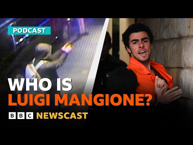 Luigi Mangione: Who is the shooter suspect and what do we know about US healthcare? | BBC Newscast