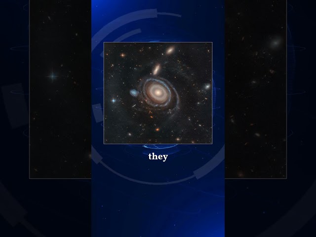 Hubble Captures Massive Bullseye Galaxy With Unprecedented Nine Rings