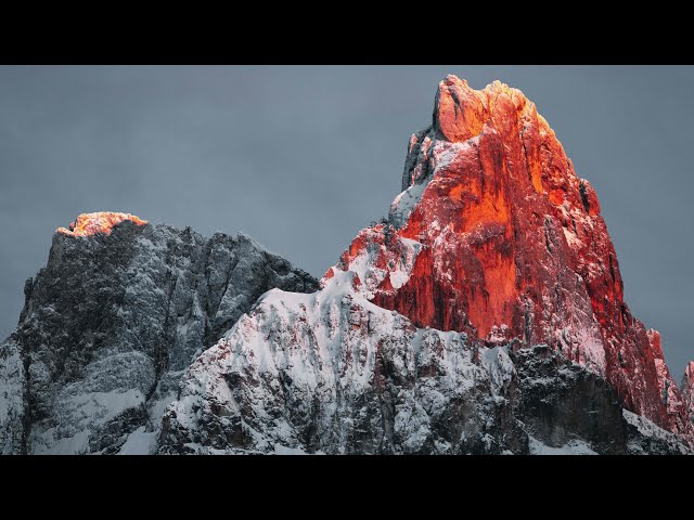 Ice Mountain | Beautiful Nature View | Meditation | Relaxation | HD | Relaxing Music | Peaceful |…