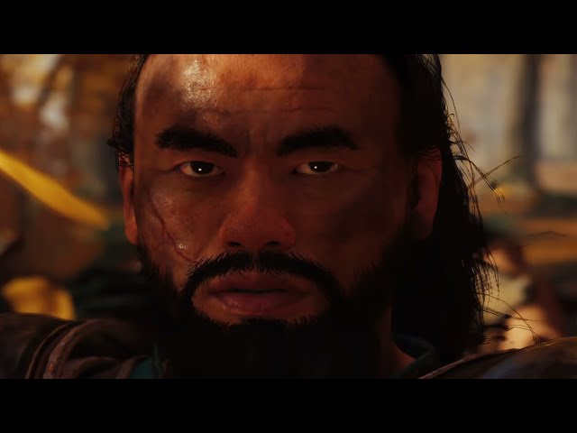 Ghost of Tsushima  The Ghost   PS4 360Video