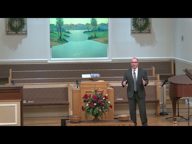 Pastor Gary Moore: Fruit of the Spirit: Gentleness