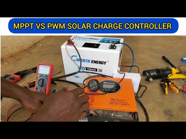 MPPT VS PWM SOLAR CHARGE CONTROLLER.