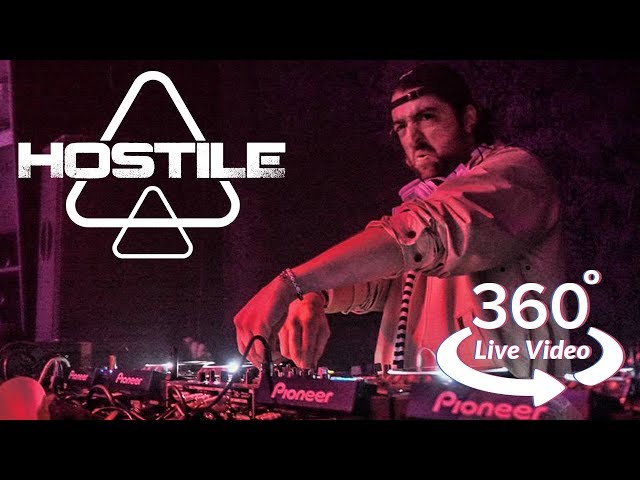 LA Riddim 360 Live: Al Ross b2b Digitist full set  🤘🔊 at Union nightclub | Hostile Bass Music